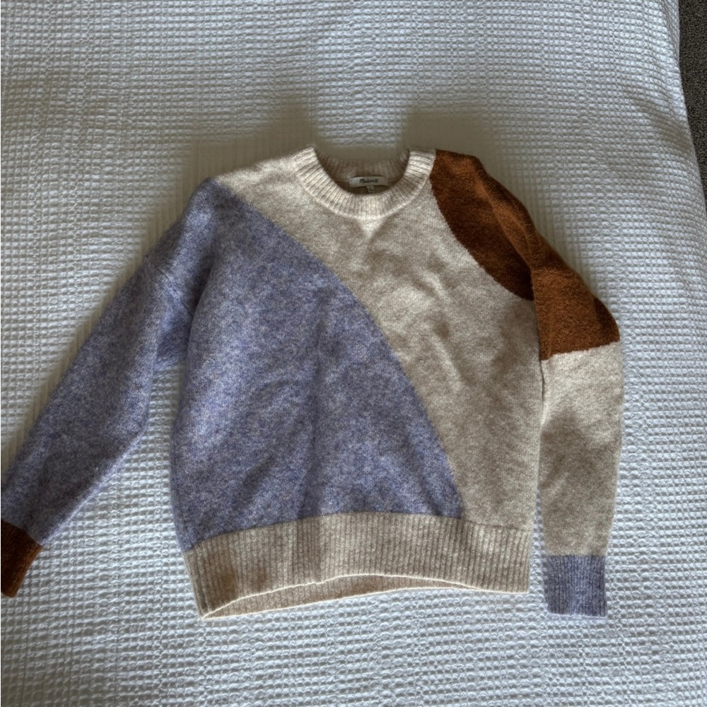 Madewell Colorblock Sweater